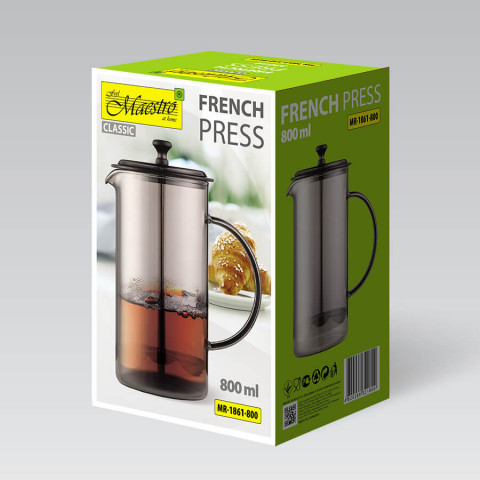 Prasa francuska MAESTRO 800ML MR-1861-800 - Galeria zdjęcie 5