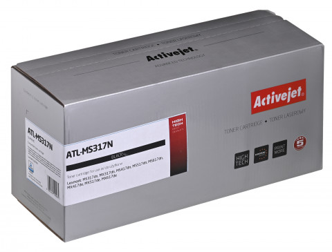 Activejet ATL-MS317N toner do Lexmark; Zamiennik Lexmark 51B2000, Supreme; 2500 stron; czarny) - Galeria zdjęcie 2