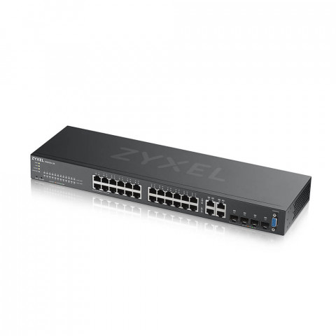 Switch Zyxel GS2220-28 28p Managed Gigabit - Galeria zdjęcie 4