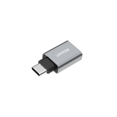 UNITEK ADAPTER USB TYPC DO USB (F) ALU, Y-A025CGY - Galeria zdjęcie 4