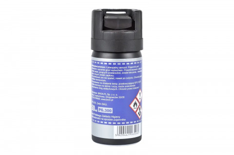 Gaz pieprzowy Police Perfect Guard 300 - 40 ml. chmura - Galeria zdjęcie 2