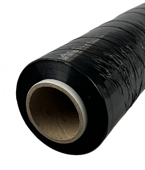 BSTech Folia stretch czarna 23mic 1.5/1.2 - Galeria zdjęcie 2