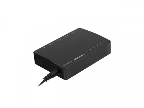 LANBERG SWITCH DSP2-1008-12V (8-PORT, 12V, 1GB/S) - Galeria zdjęcie 2