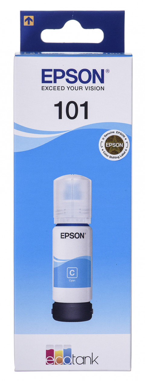 EPSON Tusz 101 Cyan T03V24A=C13T03V24A - Galeria zdjęcie 1