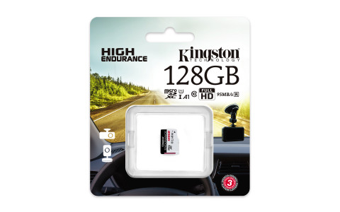 KINGSTON microSDXC ENDURANCE C10 A1 SDCE/128GB - Galeria zdjęcie 2