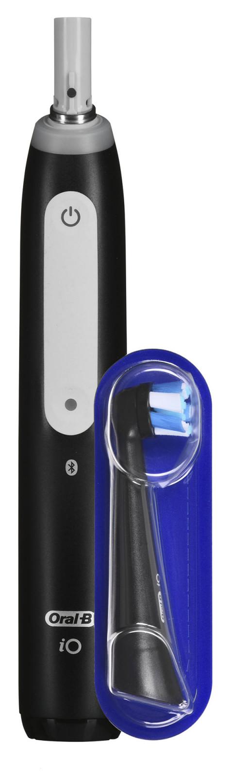 Braun Oral-B szczoteczka elektryczna iO 4 BLACK - Galeria zdjęcie 2