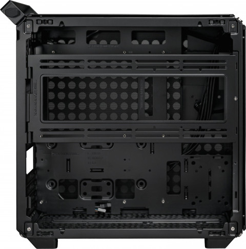 COOLER MASTER OBUDOWA QUBE 500 MIDI TOWER CZARNA - Galeria zdjęcie 2