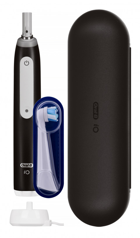 Braun Szczoteczka Oral-B iO 3 Matt Black - Galeria zdjęcie 1