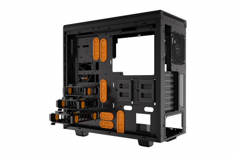 OBUDOWA BE QUIET! PURE BASE 600 ORANGE - Galeria zdjęcie 5