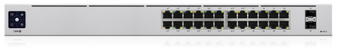 Switch Ubiquiti UniFi Standard 24 PoE 26p PoE ( PoE+: 16;) Managed Gigabit (USW-24-POE-EU) - Galeria zdjęcie 1