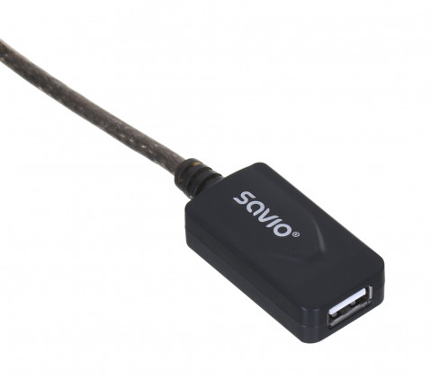 SAVIO PRZEDŁUŻKA PORTU USB AKTYWNA 10M CL-130 - Galeria zdjęcie 3