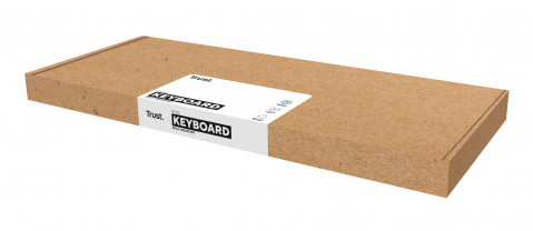 Klawiatura TRUST TK-150 KEYBOARD US (23980) - Galeria zdjęcie 5