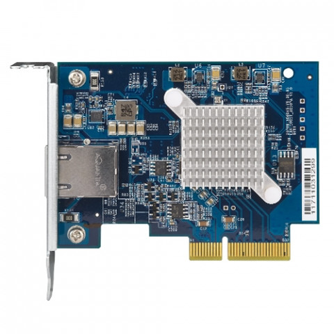 Qnap QXG-10G1T, 1x 10GbE, PCIe Gen3 x4, Low-profile - Galeria zdjęcie 1