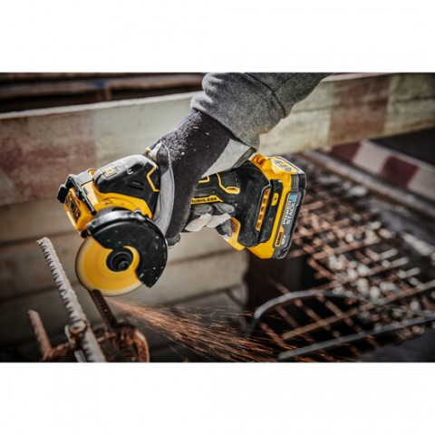 Pilarka tarczowa 18V b/aku 76mm DEWALT DCS438N - Galeria zdjęcie 9