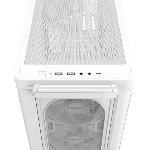 Obudowa ASUS A23 Plus ARGB white (90DC00K3-B19010) - Galeria zdjęcie 12