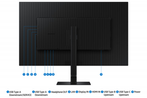 MONITOR SAMSUNG LED S80UD 37" LS37D800UAUXEN - Galeria zdjęcie 16