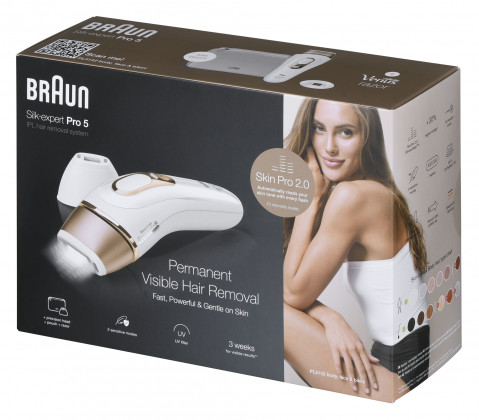 Depilator Braun Silk-expert Pro 5 IPL PL5152 - Galeria zdjęcie 17