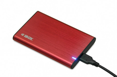 OBUDOWA I-BOX HD-05 ZEW 2,5" USB 3.1 GEN.1 RED - Galeria zdjęcie 4
