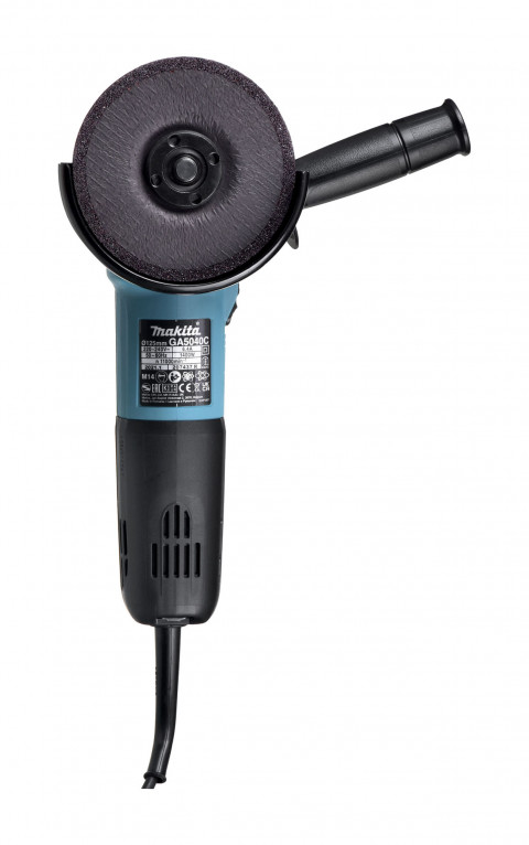 Szlifierka kątowa 1400W 125mm MAKITA - Galeria zdjęcie 4