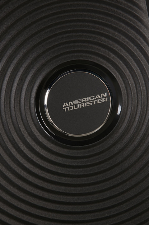 Walizka duża American Tourister Soundbox - bass black - Galeria zdjęcie 5