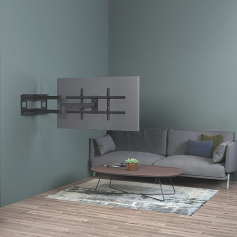 TECHLY DŁUGI UCHWYT ŚCIENNY TV LCD/LED 43-80 CALI - Galeria zdjęcie 9