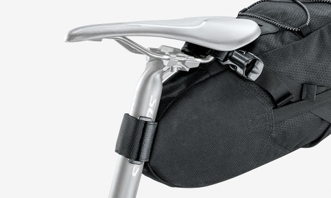 Torba rowerowa podsiodłowa TOPEAK BACKLOADER black (15 litrów) - Galeria zdjęcie 3