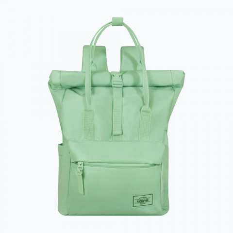 American Tourister Urban Groove Pastels Roll Top Backpack Pastel Green - Galeria zdjęcie 1