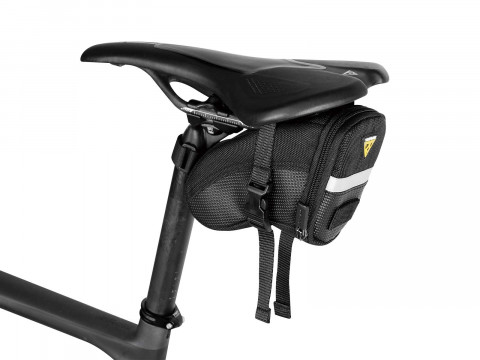 Torba rowerowa podsiodłowa TOPEAK AERO WEDGE PACK SMALL - Galeria zdjęcie 3
