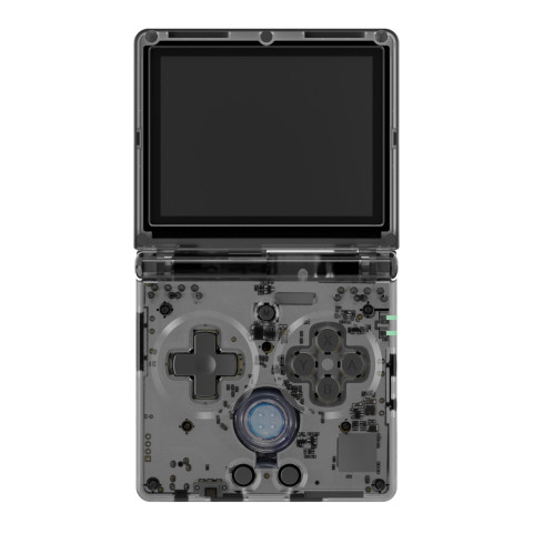 Przenośna konsola retro ANBERNIC RG 35xx SP BLACK TRANSPARENT - Galeria zdjęcie 6