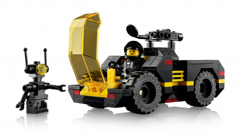 LEGO ICONS 10355 Blacktron Renegade - Galeria zdjęcie 8