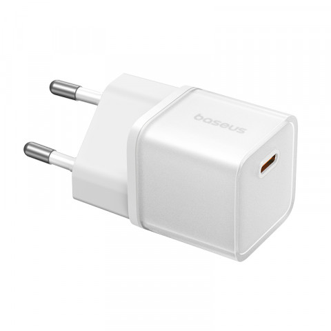 Ładowarka Baseus GaN5S 1C 20W EU (moon white) - Galeria zdjęcie 3