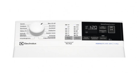 Pralka ELECTROLUX EW6TN4062P 6kg 1000 obr/min - Galeria zdjęcie 3