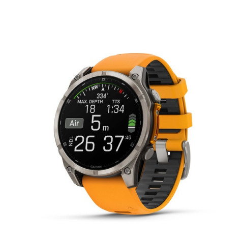 Garmin Fenix 8 47mm AMOLED - Sapphire Titan - Galeria zdjęcie 5