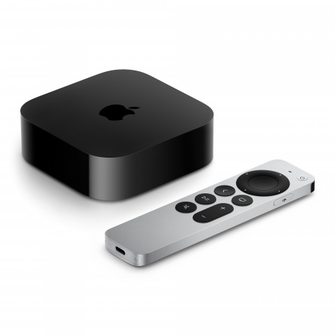 Apple TV 4K Wi-Fi + Ethernet with 128GB storage (2022) - Galeria zdjęcie 1