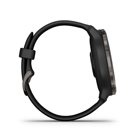 Zegarek Garmin Venu 2 (45 mm) Slate Stainless Steel Bezel / Black Case / Silicone Band - Galeria zdjęcie 59