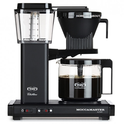 Ekspres przelewowy MOCCAMASTER KBG 741 59645 (1520W; kolor czarny) - Galeria zdjęcie 1