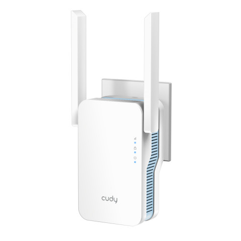 Wzmacniacz sygnału WIFI CUDY RE1200 LAN 1x10/100 AC1200 Dual Band Mesh - Galeria zdjęcie 3