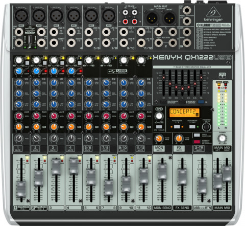 Behringer QX1222USB - Mikser audio - Galeria zdjęcie 1
