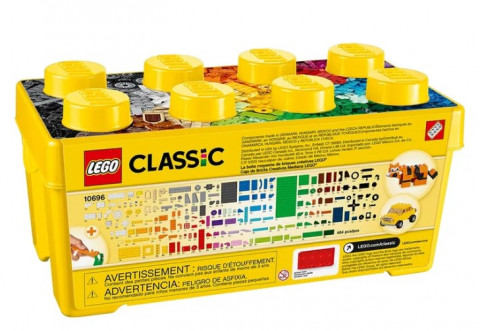 LEGO Classic 10696 Kreatywne klocki średnie pudełko - Galeria zdjęcie 6