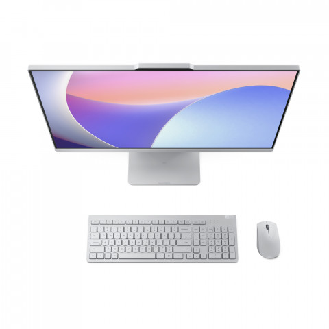Lenovo IdeaCentre AIO 27IRH9 Intel® Core™ i5-13420H 8C FHD IPS 300nits AG 27" 2x8GB DDR5 5200 SSD1TB Intel UHD Graphics Win11 Cloud Grey - Galeria zdjęcie 12