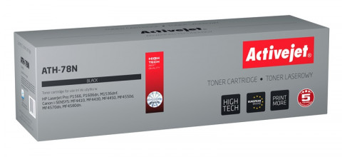 4 x Activejet toner do HP 78A CE278A new ATH-78N + ATH-78NB BIO za 1zł! - Galeria zdjęcie 2