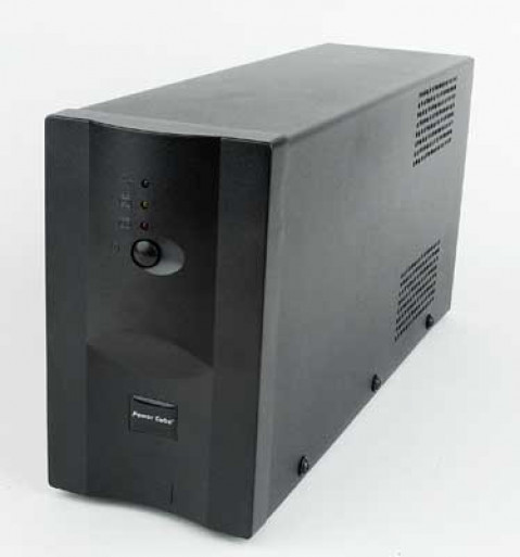 Energenie zasilacz awaryjny ups avr 850va 2x c13 ups-pc-850ap - Galeria zdjęcie 1