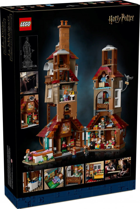 LEGO Harry Potter 76437 - Nora - Edycja Kolekcjonerska - Galeria zdjęcie 2