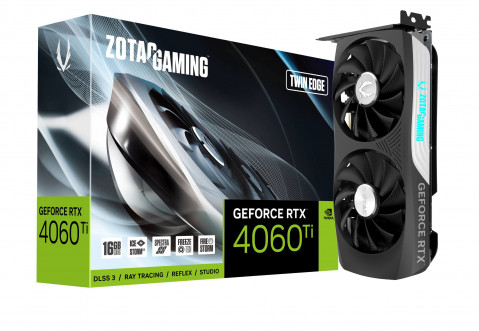 Karta graficzna ZOTAC GAMING GeForce RTX 4060 Ti Twin Edge 16GB GDDR6 - Galeria zdjęcie 8