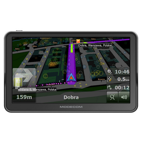 MODECOM NAWIGACJA FREEWAY CX 7.3 + MAPFACTOR EU - Galeria zdjęcie 2