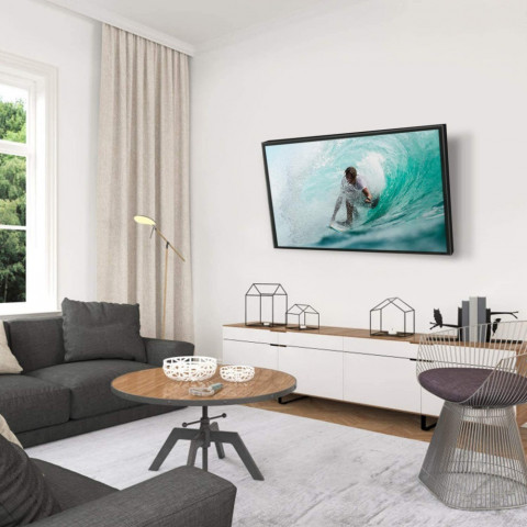 TECHLY UCHWYT ŚCIENNY TV LED/LCD 19-37 CALI 25KG O - Galeria zdjęcie 7