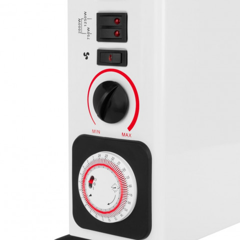 Grzejnik Konwektorowy CH-6000 Timer Turbo Fan - Galeria zdjęcie 4