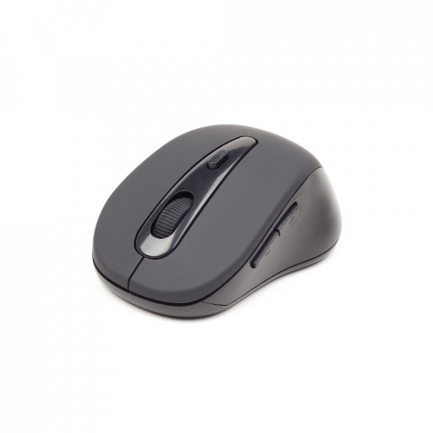 Gembird mysz optyczna Bluetooth, 1600 DPI, czarna - Galeria zdjęcie 1