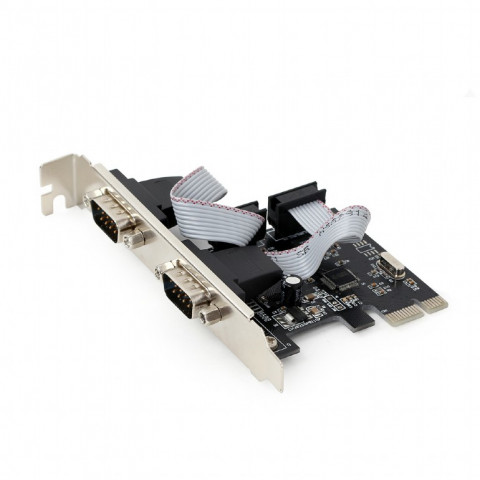 GEMBIRD KARTA PCI EXPRESS - COM 9PIN X2 - Galeria zdjęcie 1