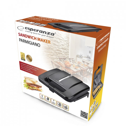 ESPERANZA OPIEKACZ DO KANAPEK 1000W PARMIGIANO - Galeria zdjęcie 4